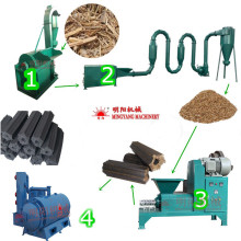 Continuous Carbonizing Stove Furnace Olive Tree Woods Charcoal Machine Making